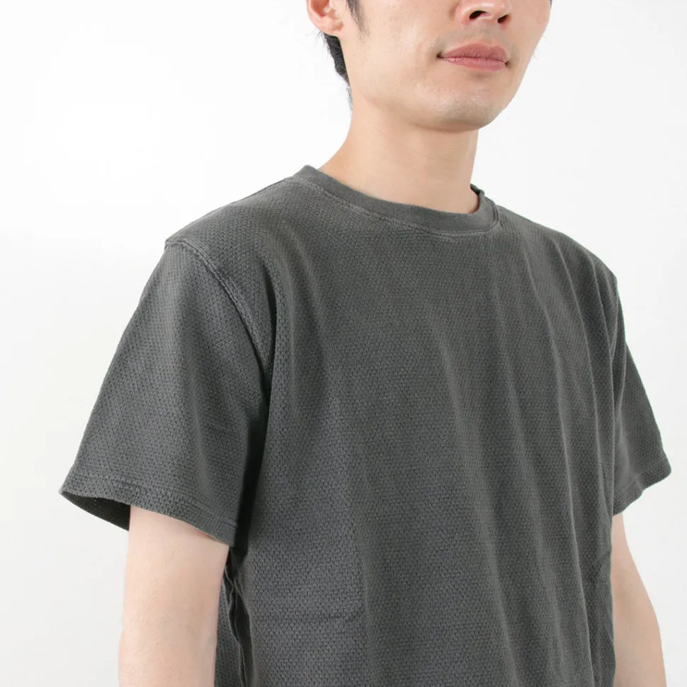 GOOD ON / Wind Through Short Sleeve Crew Neck T-Shirt