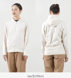 GOOD ON / Zip Tee Parka Pigment Dye