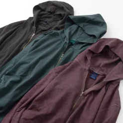 GOOD ON / Zip Tee Parka Pigment Dye