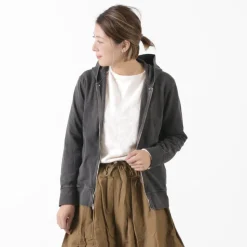 GOOD ON / Zip Tee Parka Pigment Dye