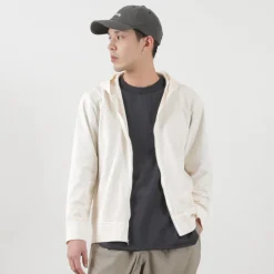 GOOD ON / Zip Tee Parka Pigment Dye