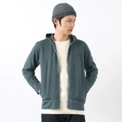 GOOD ON / Zip Tee Parka Pigment Dye