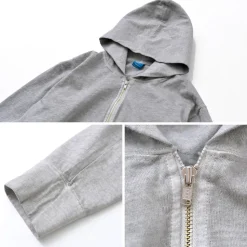 GOOD ON / Zip Tee Parka Pigment Dye