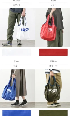 GOOD ONGOOD / GOOD ON eco tote
