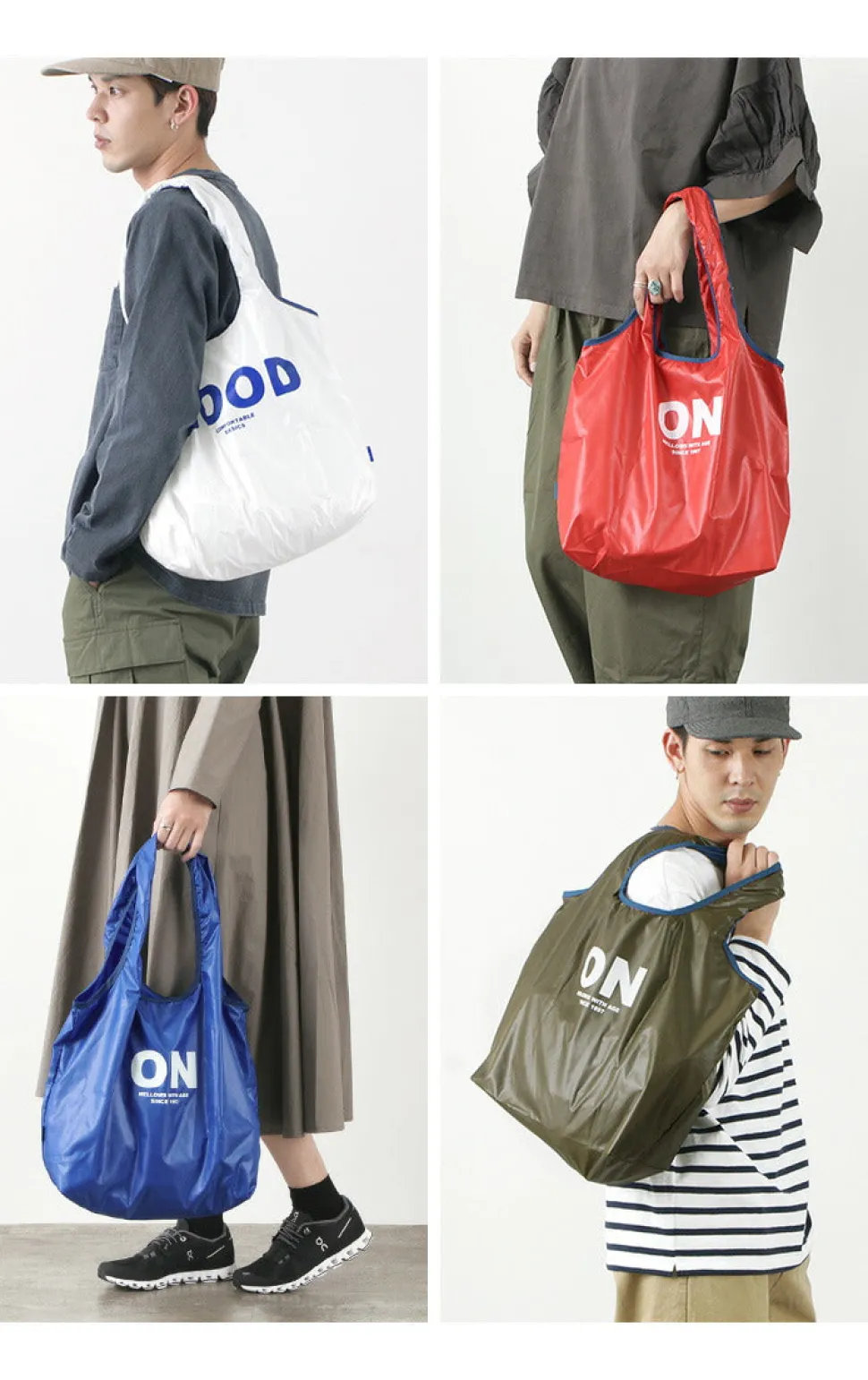 GOOD ONGOOD / GOOD ON eco tote