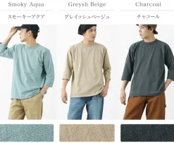 GOODWEAR / 7/10 Sleeve Raglan T-Shirt