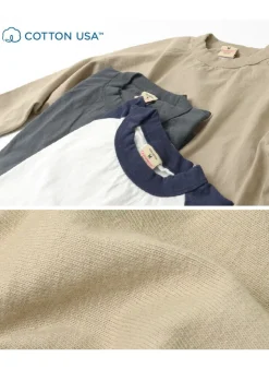 GOODWEAR / 7/10 Sleeve Raglan T-Shirt