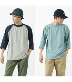 GOODWEAR / 7/10 Sleeve Raglan T-Shirt