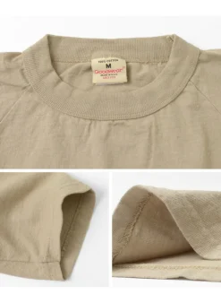 GOODWEAR / 7/10 Sleeve Raglan T-Shirt