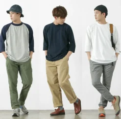 GOODWEAR / 7/10 Sleeve Raglan T-Shirt