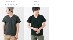 GOODWEAR / Coded short sleeve V-neck pocket T-shirt