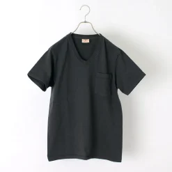 GOODWEAR / Coded short sleeve V-neck pocket T-shirt