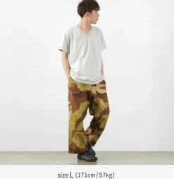 GOODWEAR / Coded short sleeve V-neck pocket T-shirt