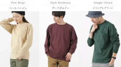 GOODWEAR / Crew Neck Pocket T-Shirt Long Sleeve