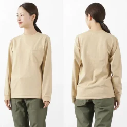 GOODWEAR / Crew Neck Pocket T-Shirt Long Sleeve