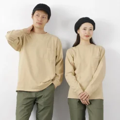 GOODWEAR / Crew Neck Pocket T-Shirt Long Sleeve