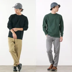 GOODWEAR / Crew Neck Pocket T-Shirt Long Sleeve