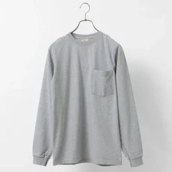 GOODWEAR / Crew Neck Pocket T-Shirt Long Sleeve