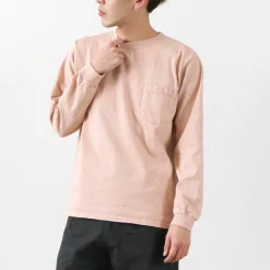 GOODWEAR / Crew Neck Pocket T-Shirt Long Sleeve