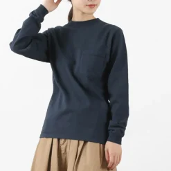 GOODWEAR / Crew Neck Pocket T-Shirt Long Sleeve
