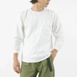 GOODWEAR / Crew Neck Pocket T-Shirt Long Sleeve