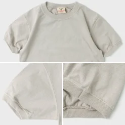 GOODWEAR / Crew Neck Short Sleeve T-Shirt Cuff and Hem Rib