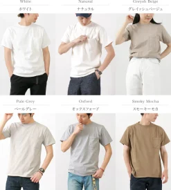 GOODWEAR / Pocket T-shirt Short Sleeve