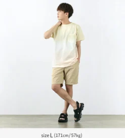 GOODWEAR / Short sleeve gradient TEE