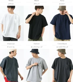 GOODWEAR / Short Sleeve Pocket Big T-Shirt
