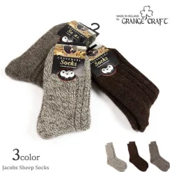 GRANGE CRAFT / Jacob Sheep Wool Socks