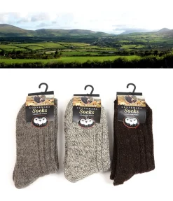 GRANGE CRAFT / Jacob Sheep Wool Socks