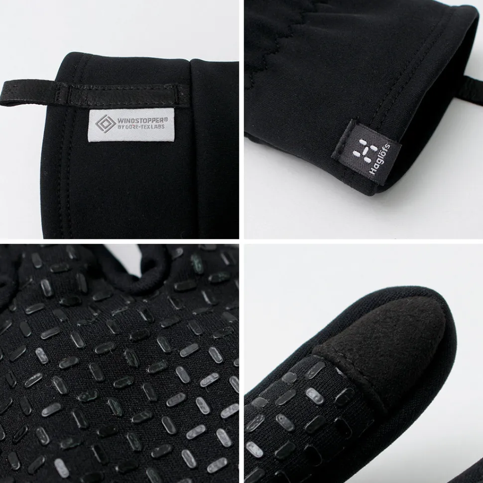 HAGLOFS / Bow Windstopper Gloves