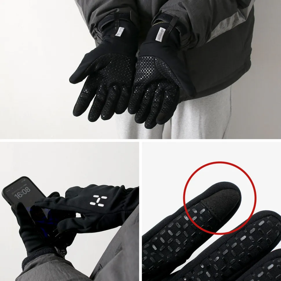 HAGLOFS / Bow Windstopper Gloves