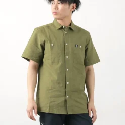 HAGLOFS / Curious Hemp Short Sleeve Shirt