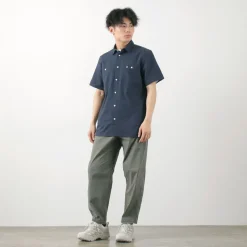 HAGLOFS / Curious Hemp Short Sleeve Shirt