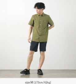HAGLOFS / Curious Hemp Short Sleeve Shirt