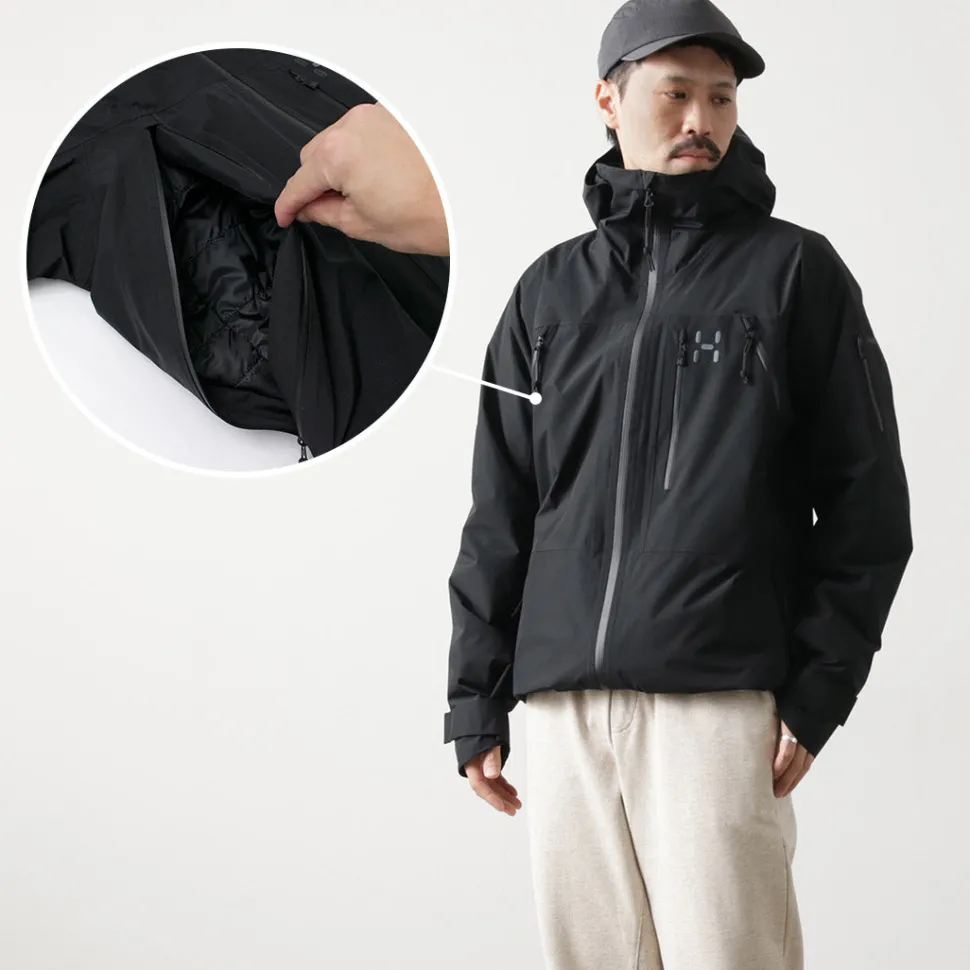 HAGLOFS / Latnja Gore-Tex Insulated Snow Jacket