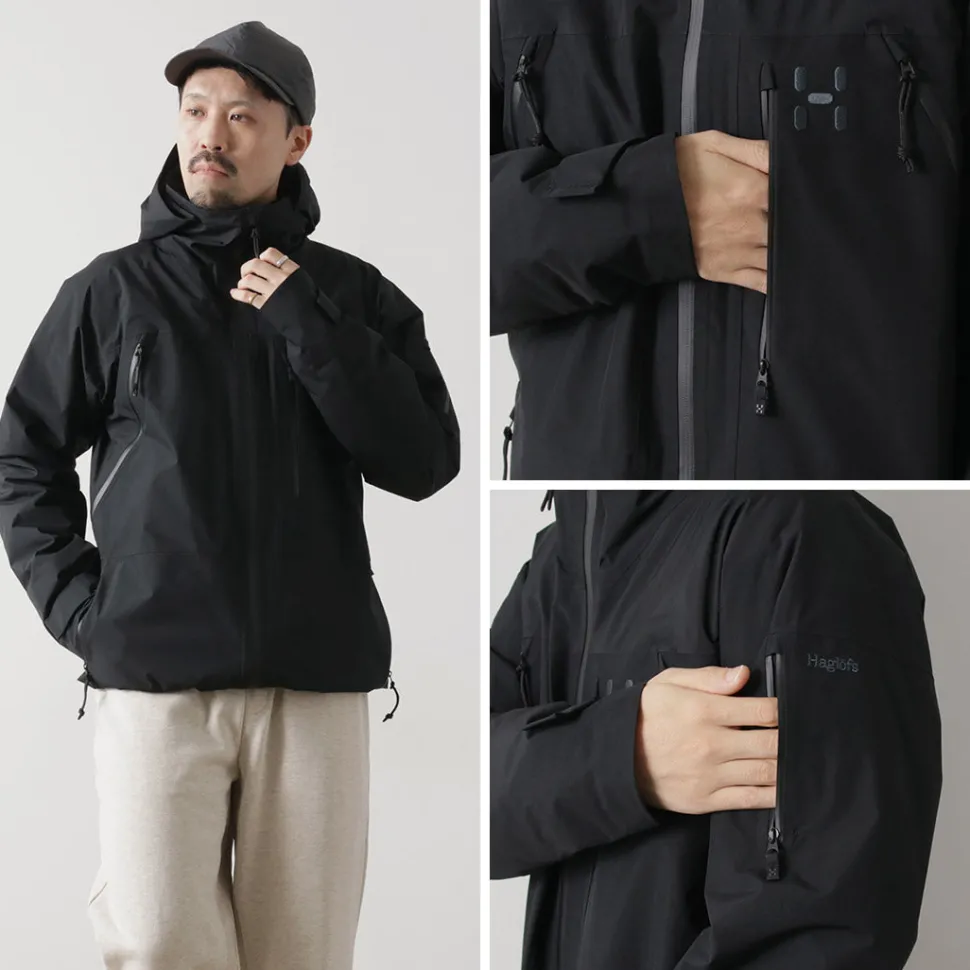 HAGLOFS / Latnja Gore-Tex Insulated Snow Jacket