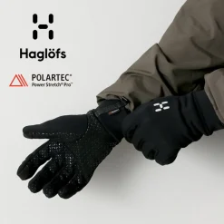 HAGLOFS / Power Stretch Grip Gloves