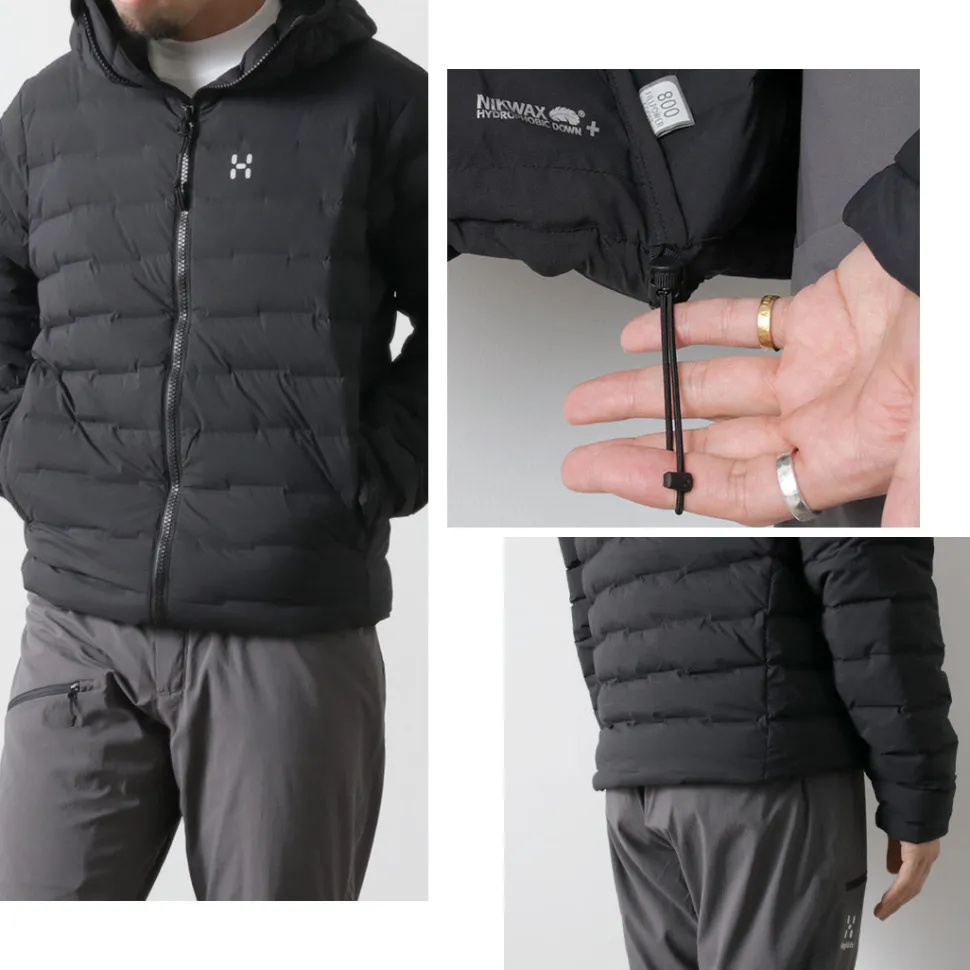 HAGLOFS / Spitz Down Hood Jacket