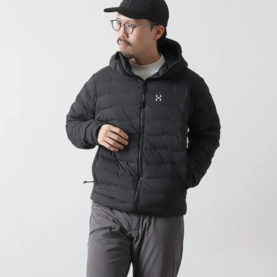 HAGLOFS / Spitz Down Hood Jacket
