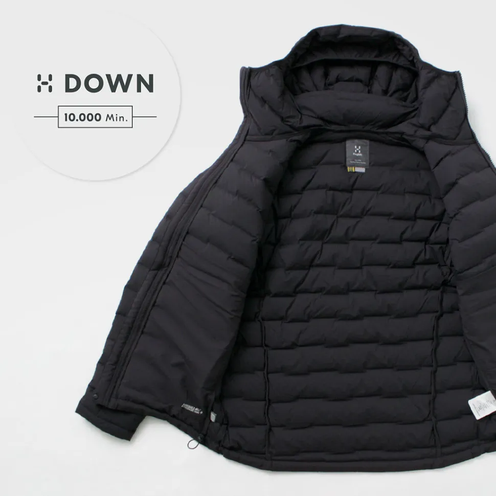 HAGLOFS / Spitz Down Hood Jacket