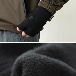 HANDSON GRIP / Curve Fingerless Gloves