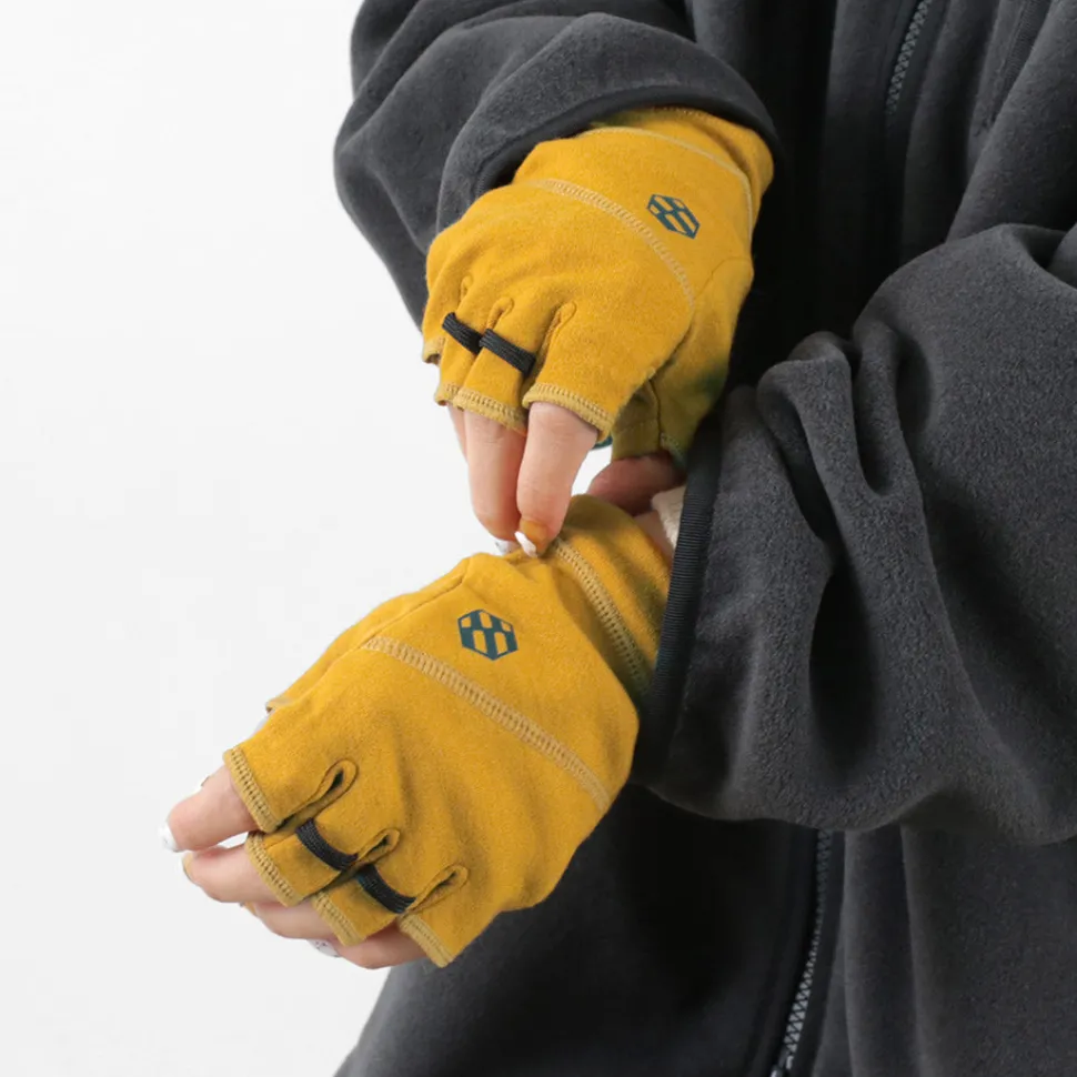 HANDSON GRIP / HOBO Half Finger gloves