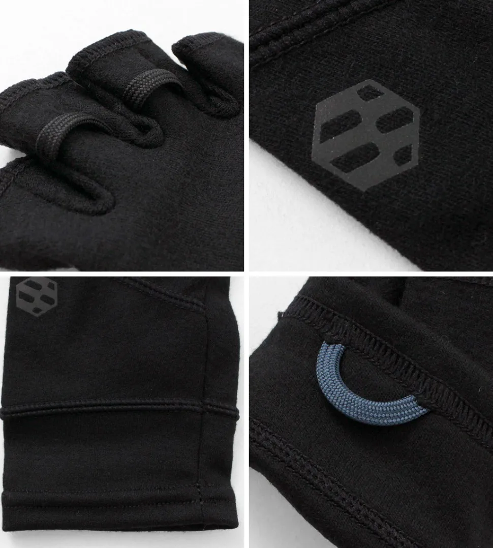 HANDSON GRIP / HOBO Half Finger gloves