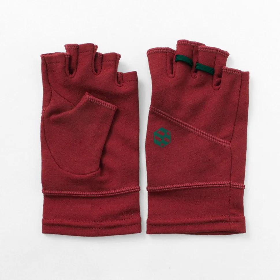 HANDSON GRIP / HOBO Half Finger gloves