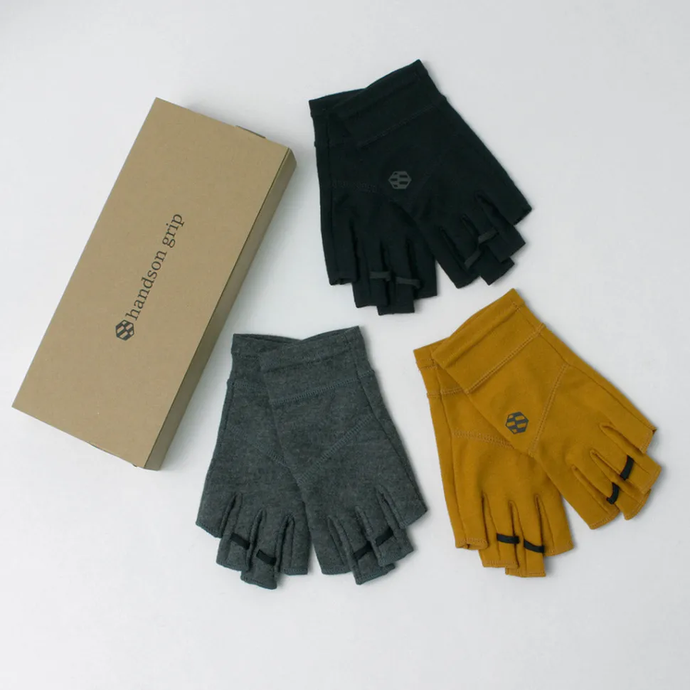 HANDSON GRIP / Hobo 1J First Joint Merino Wool Gloves