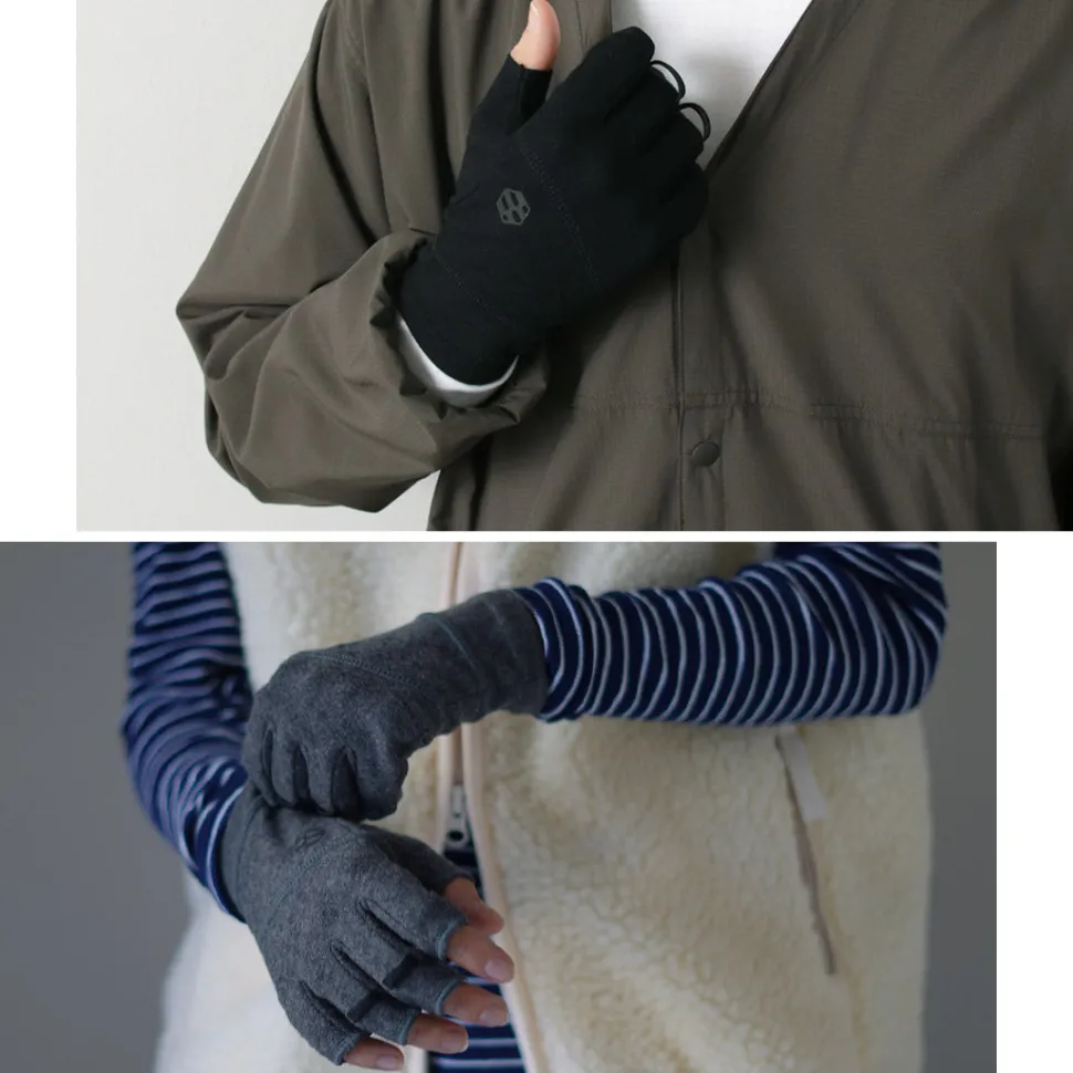 HANDSON GRIP / Hobo 1J First Joint Merino Wool Gloves