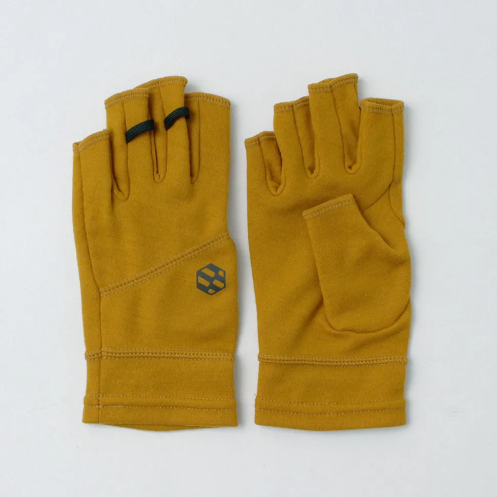 HANDSON GRIP / Hobo 1J First Joint Merino Wool Gloves