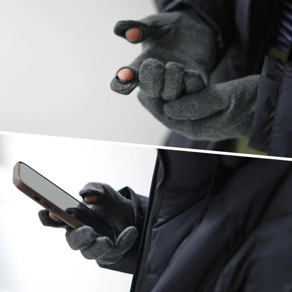 HANDSON GRIP / Hobo Merino Wool Gloves